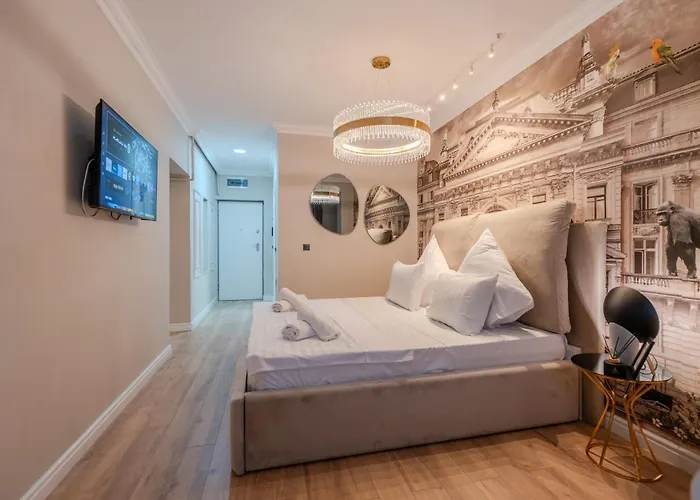 Apartment Urban Jungle By Blvd 44b1 - Free Parking Bucharest