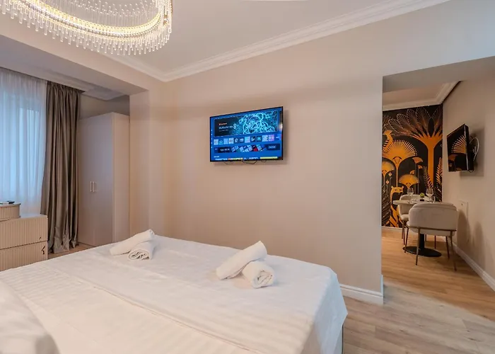 Lejlighed Urban Jungle - Premium By Blvd 44b1 Bukarest